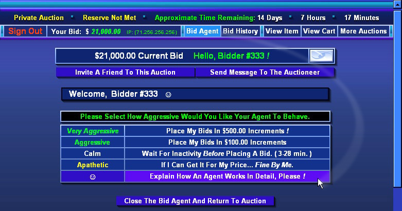 Auction Software 