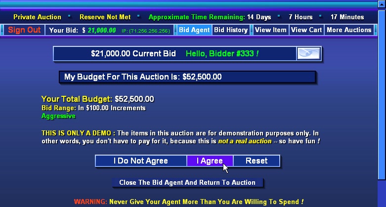 Auction Software 